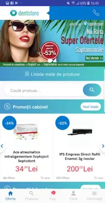 Dentstore android App screenshot 4